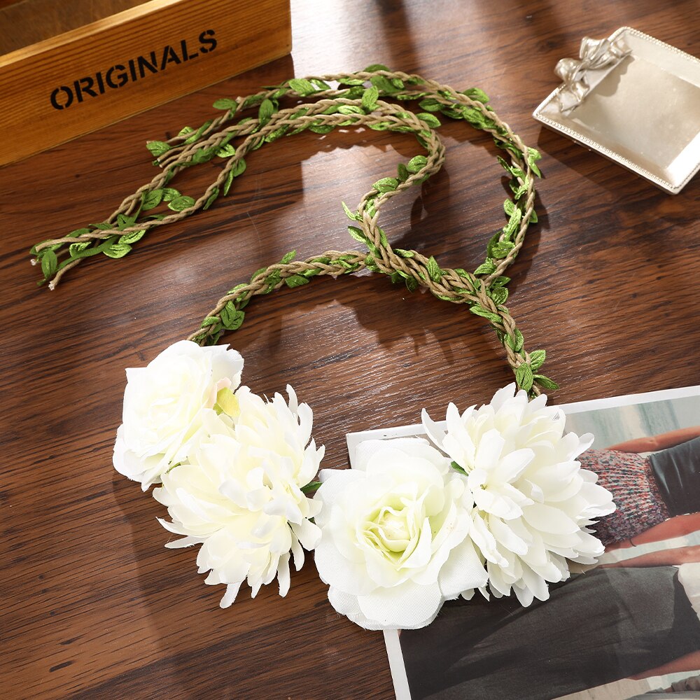 Family Matching Outfits Flower Headbands