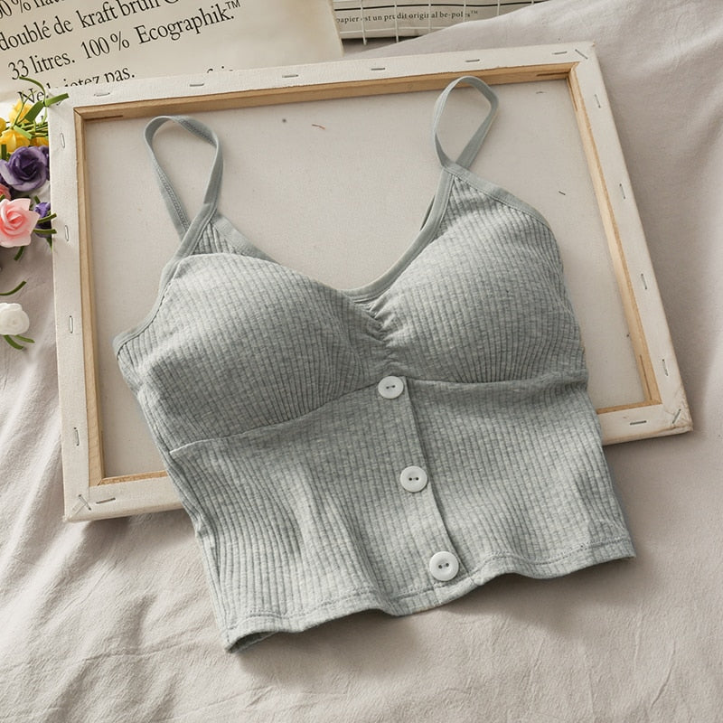 Women's Knitted Tank Top