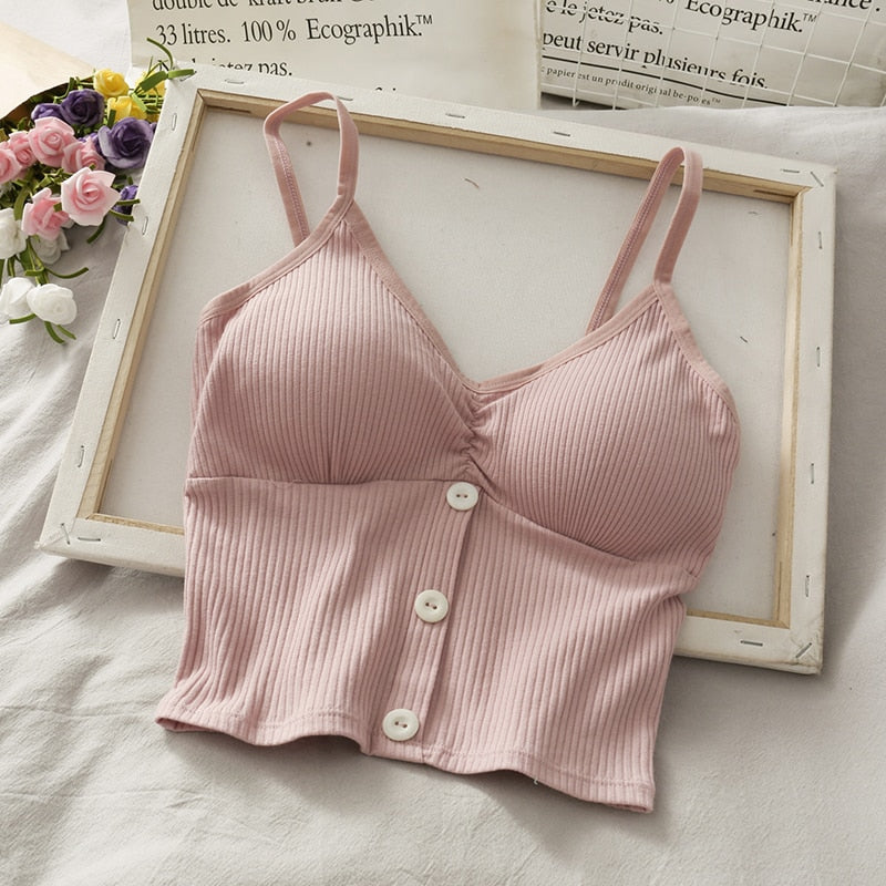 Women's Knitted Tank Top