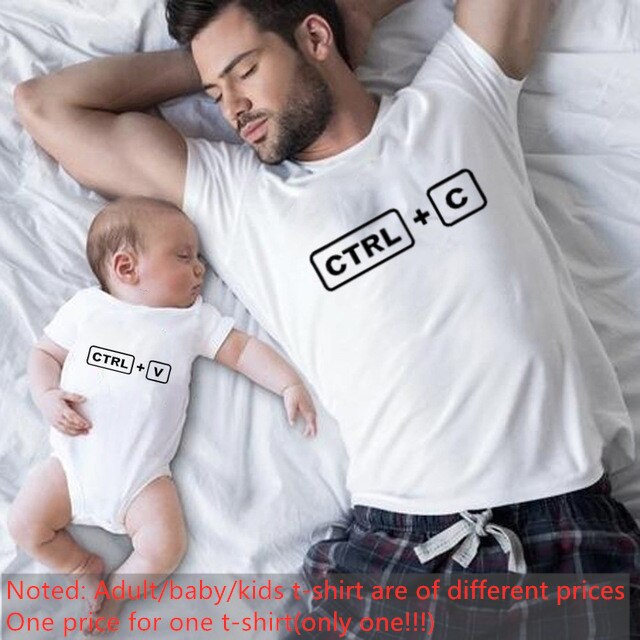 Family Matching T-Shirt for Summer