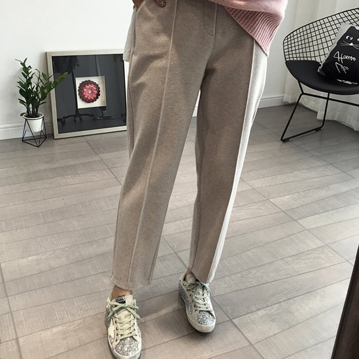 Women Thicken Pencil Pants
