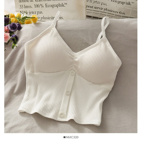 Women's Knitted Tank Top