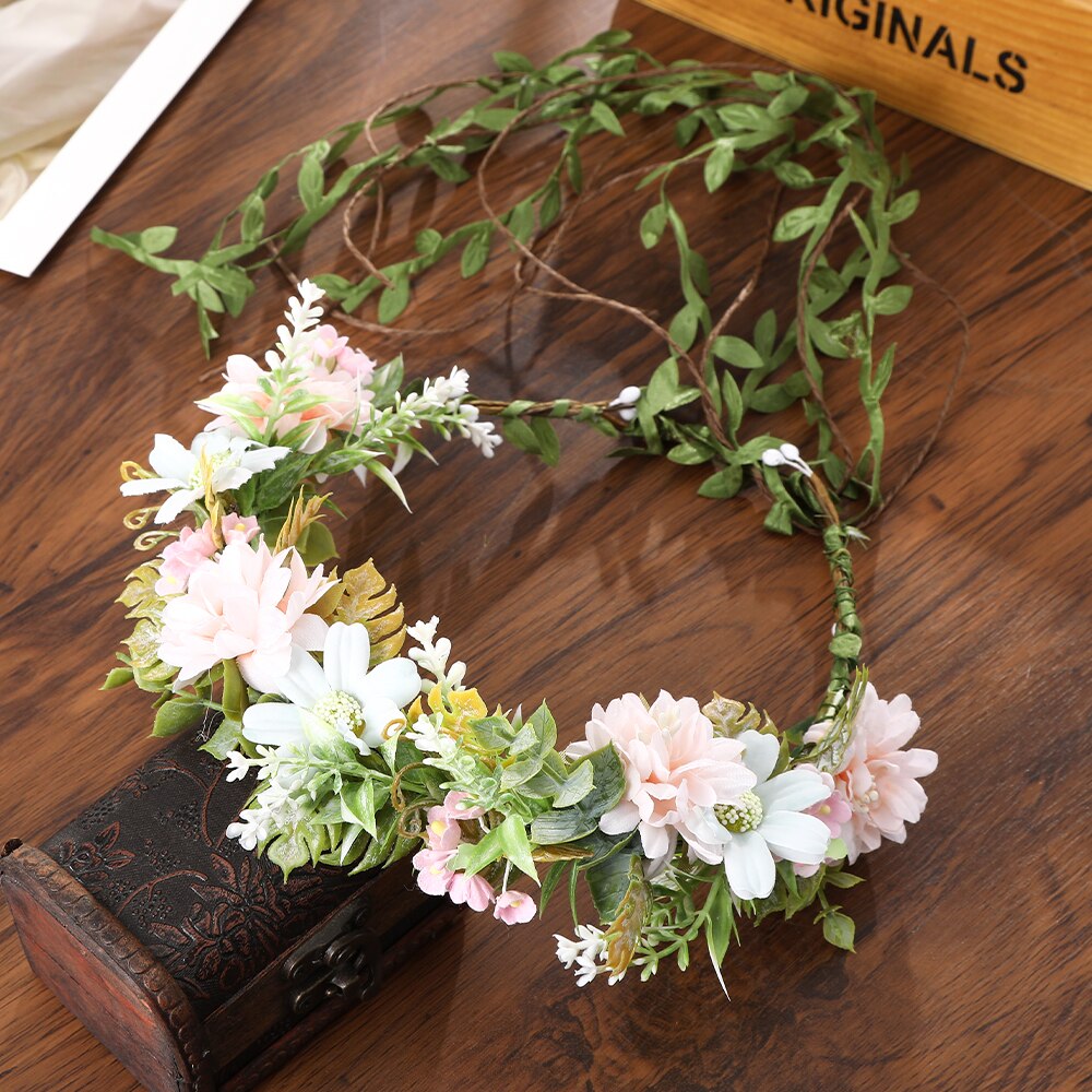Family Matching Outfits Flower Headbands