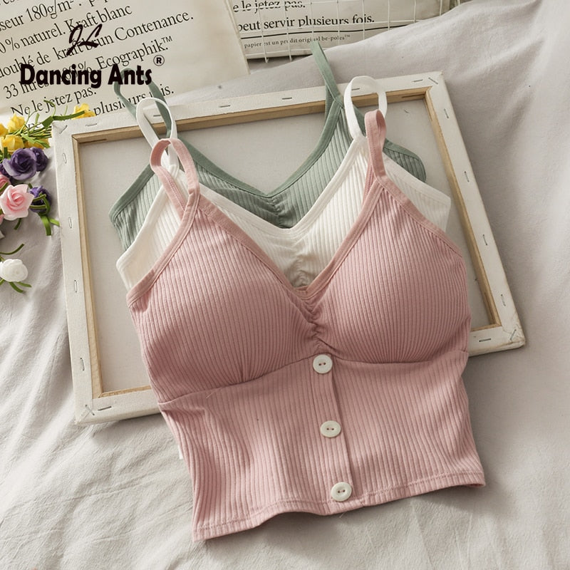 Women's Knitted Tank Top