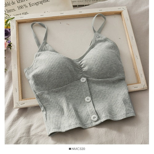 Women's Knitted Tank Top