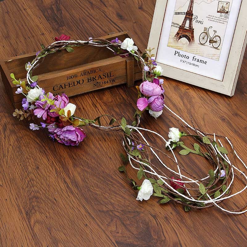 Family Matching Outfits Flower Headbands