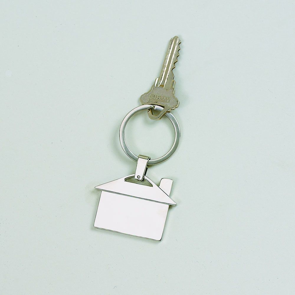 House Shaped Keychain