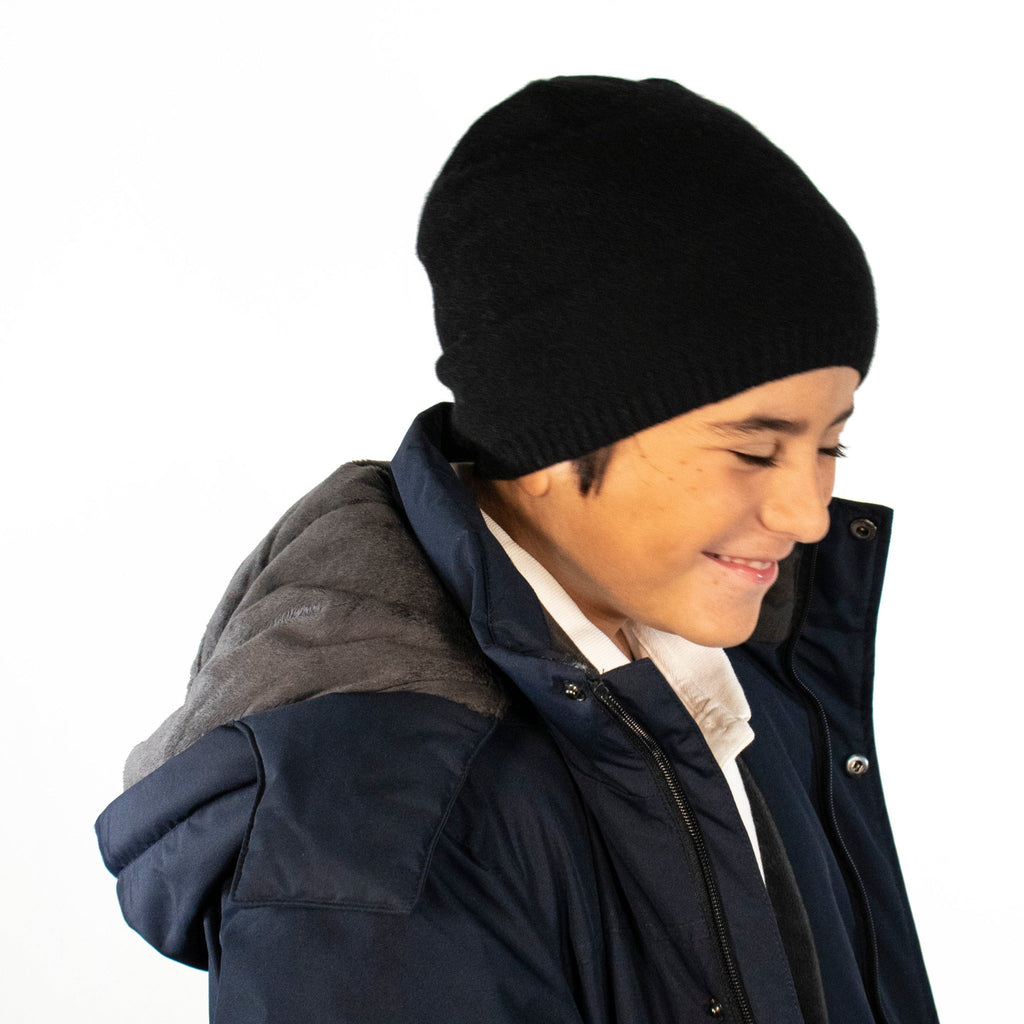 CASHMERE SLOUCHY HAT