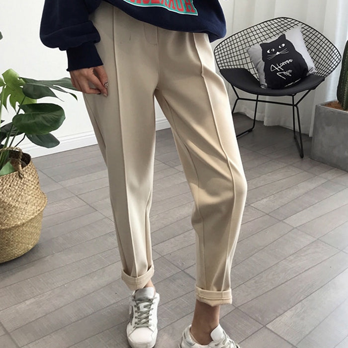 Women Thicken Pencil Pants