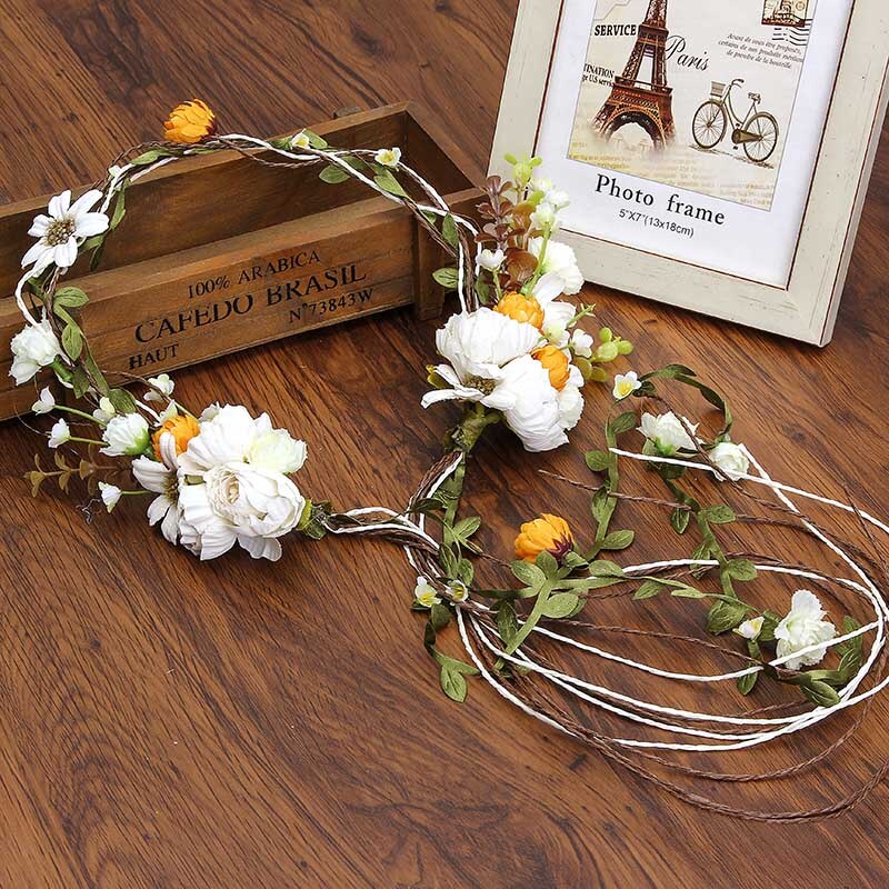 Family Matching Outfits Flower Headbands