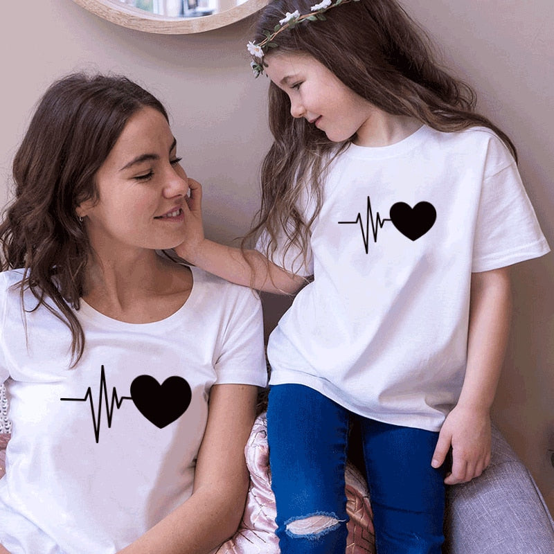 Summer Mother And Daughter T-Shirt