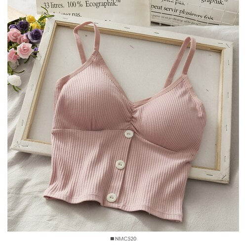 Women's Knitted Tank Top