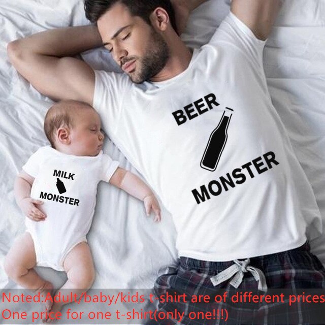 Family Matching T-Shirt for Summer