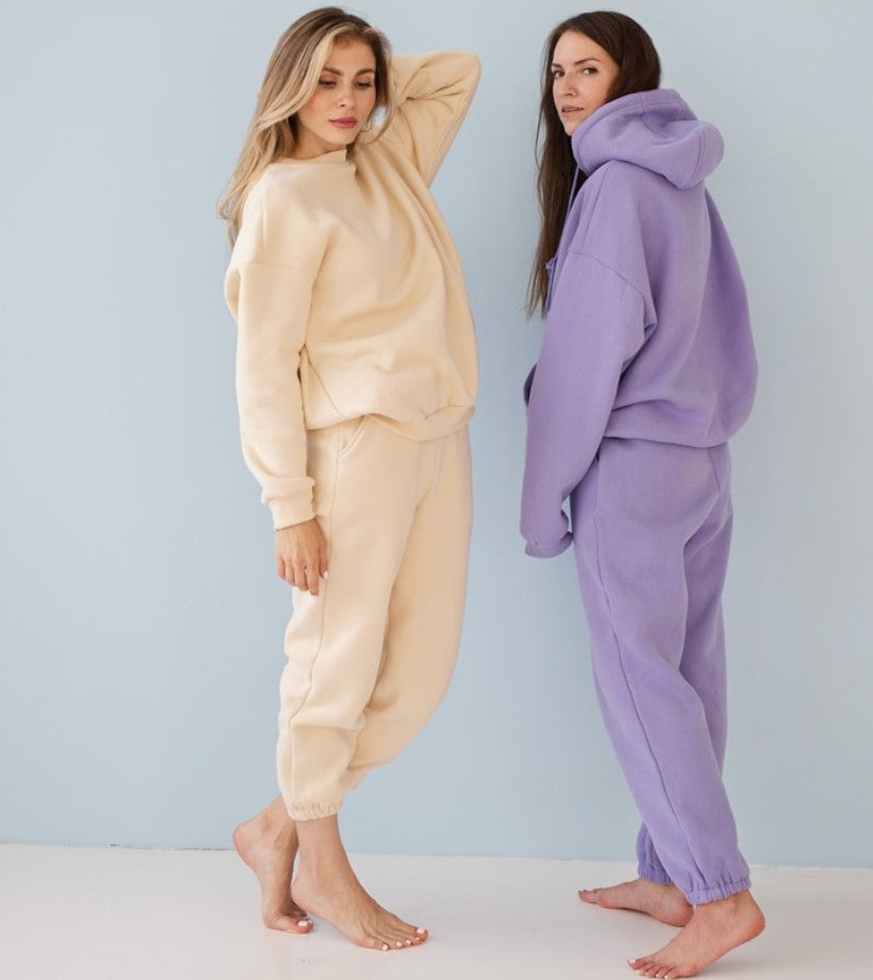 Women's Fleece Hoodie / Sweatshirt / Sweatpants