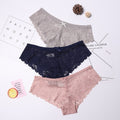 Women's Lace Patterned Panties