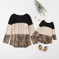 Matching Leopard Print Mommy and Daughter Set
