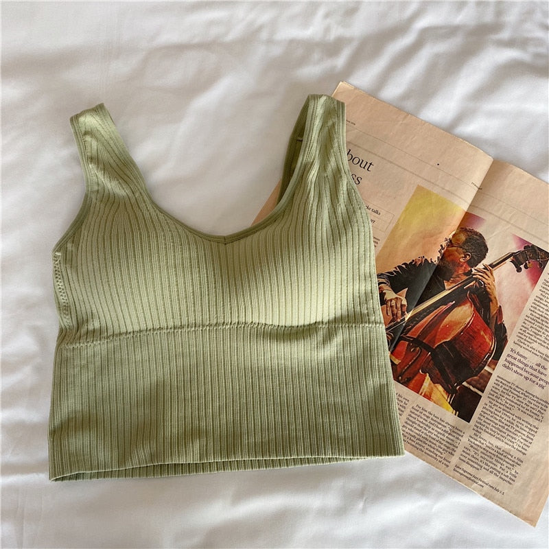 Women's Knitted Tank Top