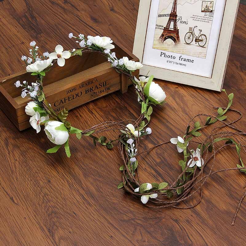 Family Matching Outfits Flower Headbands