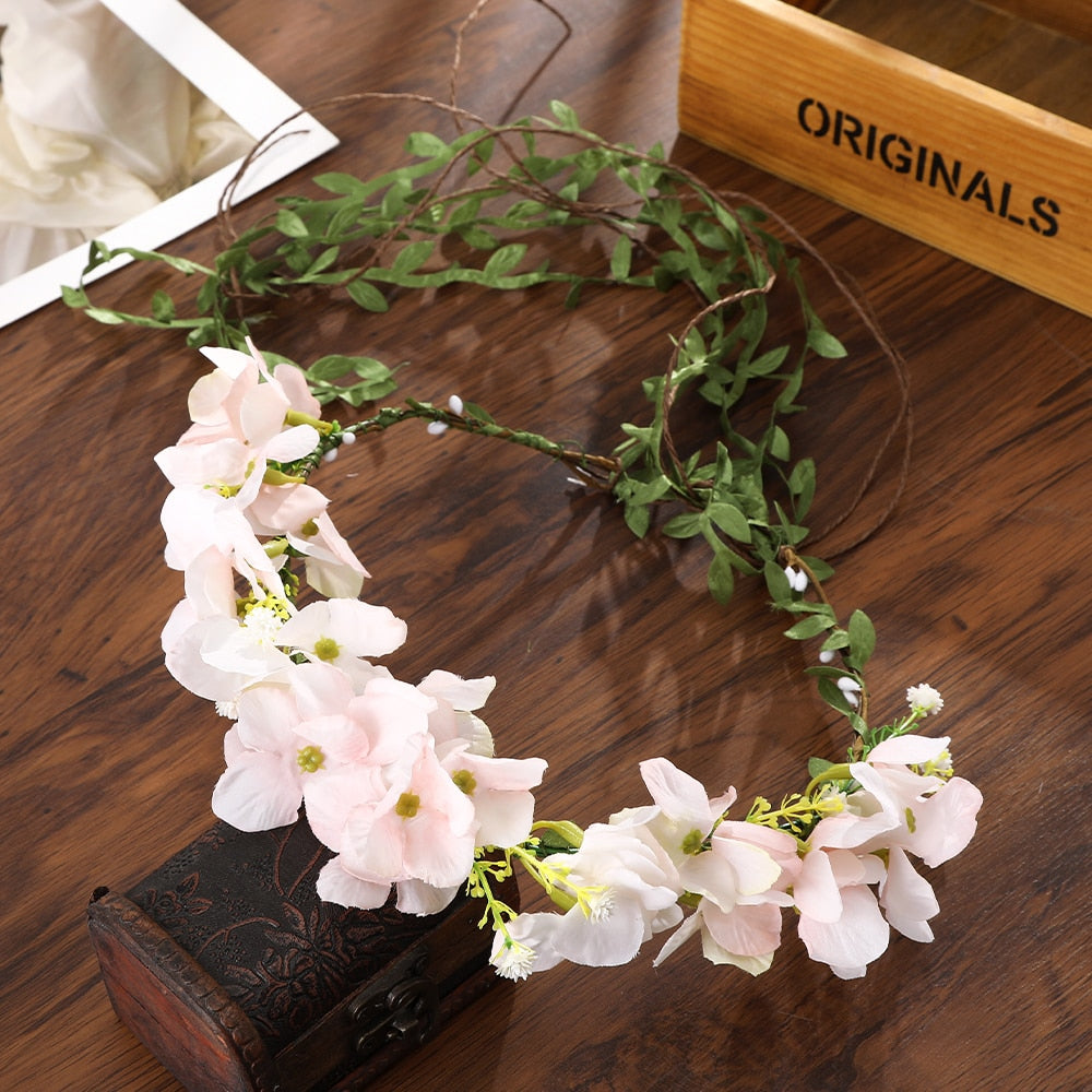 Family Matching Outfits Flower Headbands
