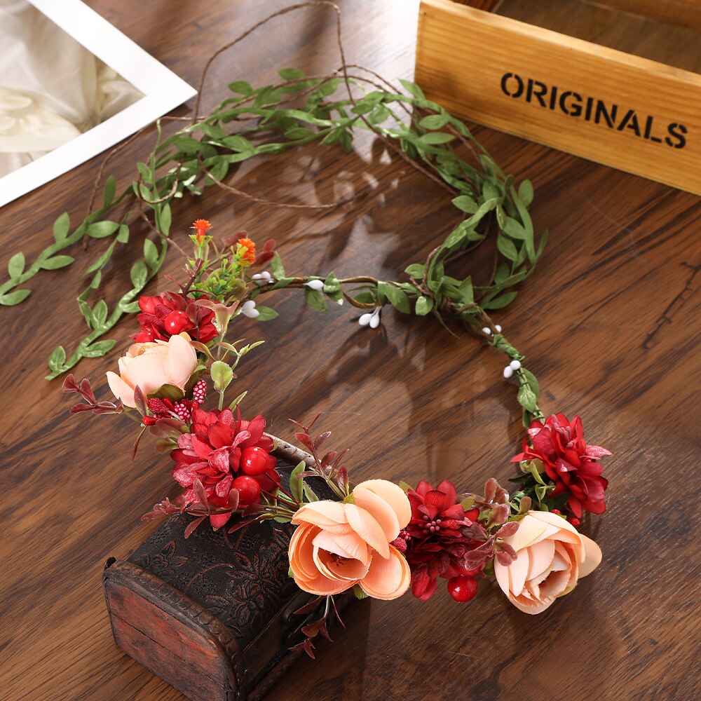Family Matching Outfits Flower Headbands