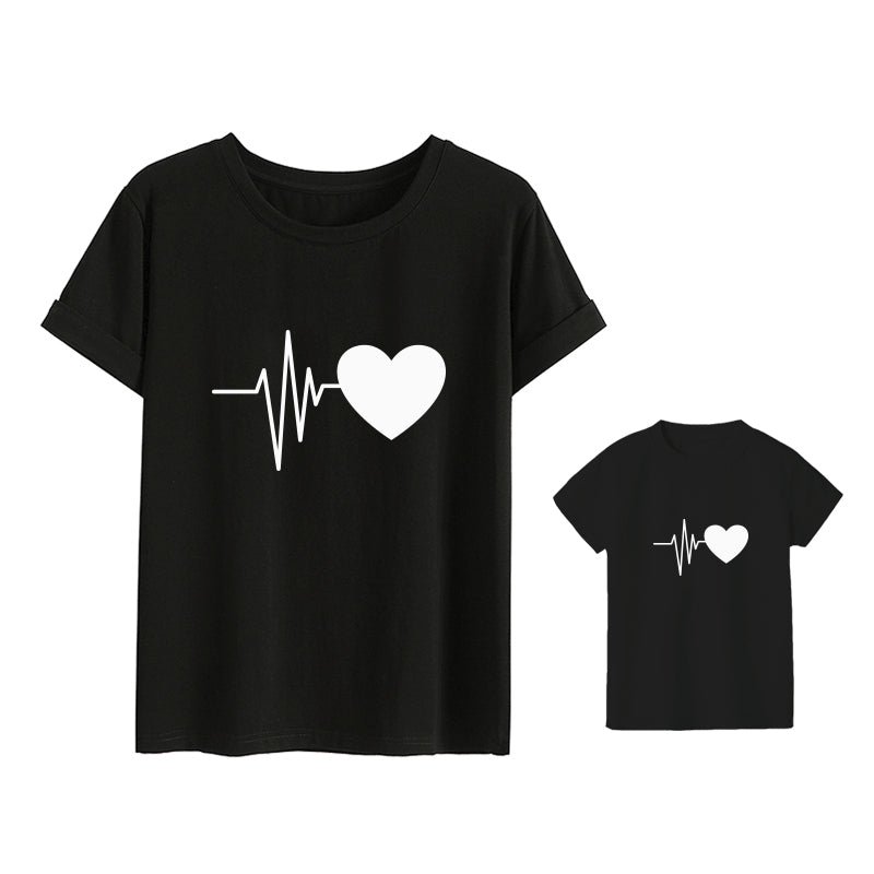 Summer Mother And Daughter T-Shirt