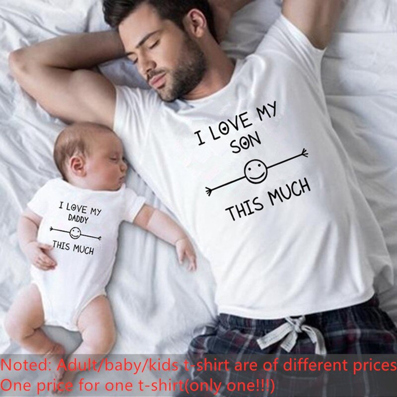 Family Matching T-Shirt for Summer