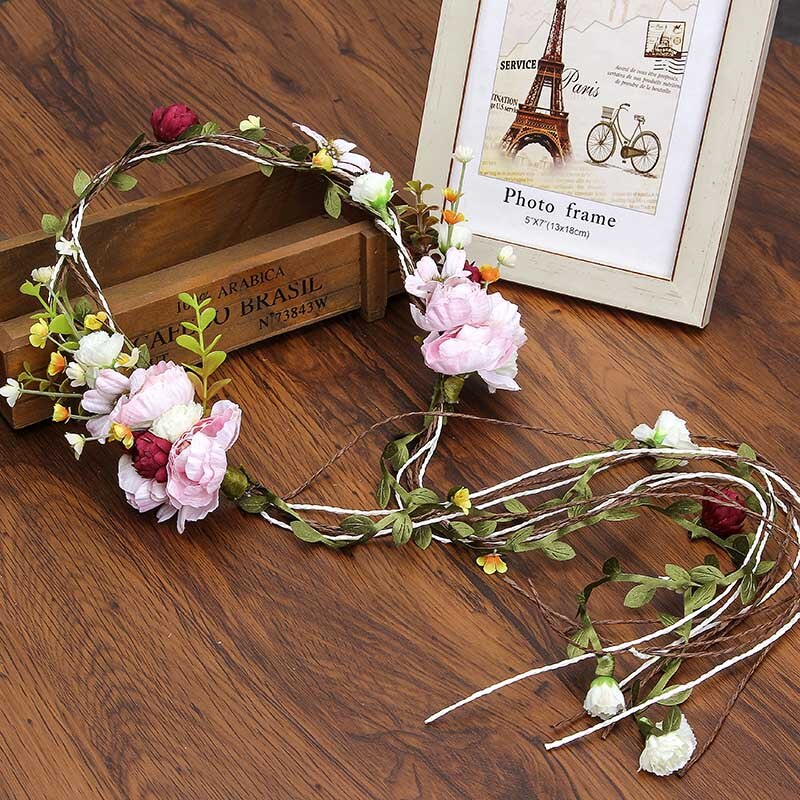 Family Matching Outfits Flower Headbands