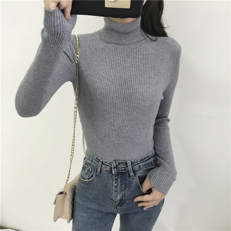 Winter Warm Knitted Sweater