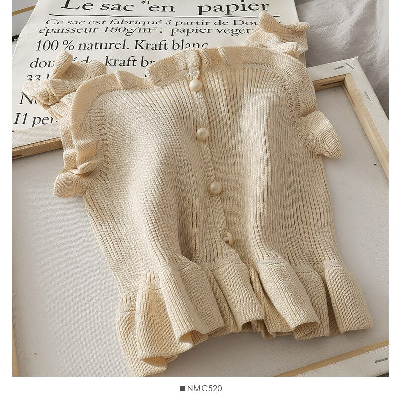 Women's Knitted Tank Top