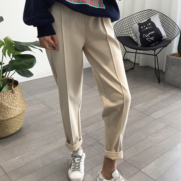 Women Thicken Pencil Pants