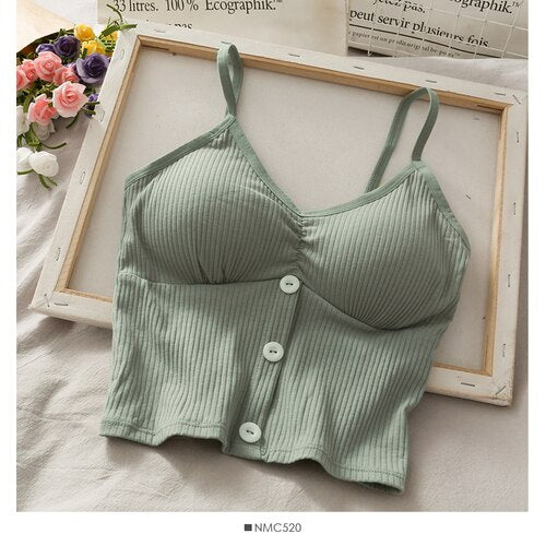 Women's Knitted Tank Top