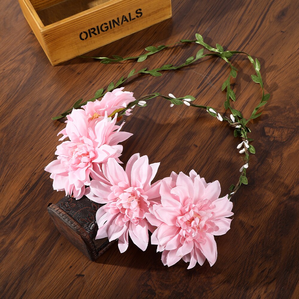 Family Matching Outfits Flower Headbands