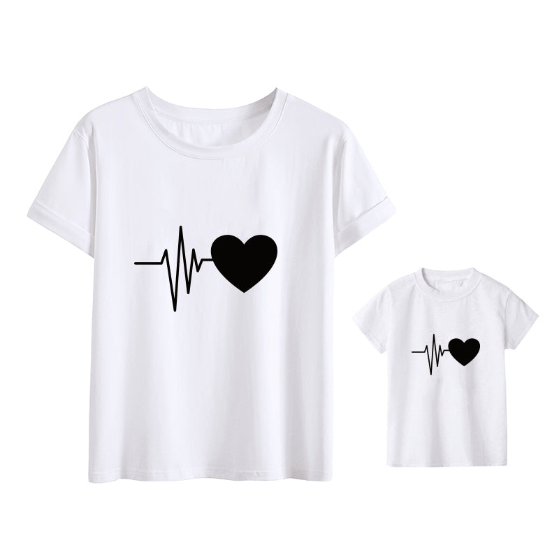 Summer Mother And Daughter T-Shirt