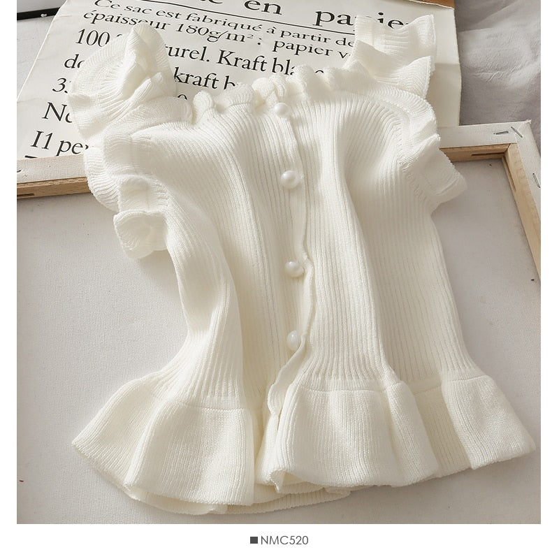 Women's Knitted Tank Top