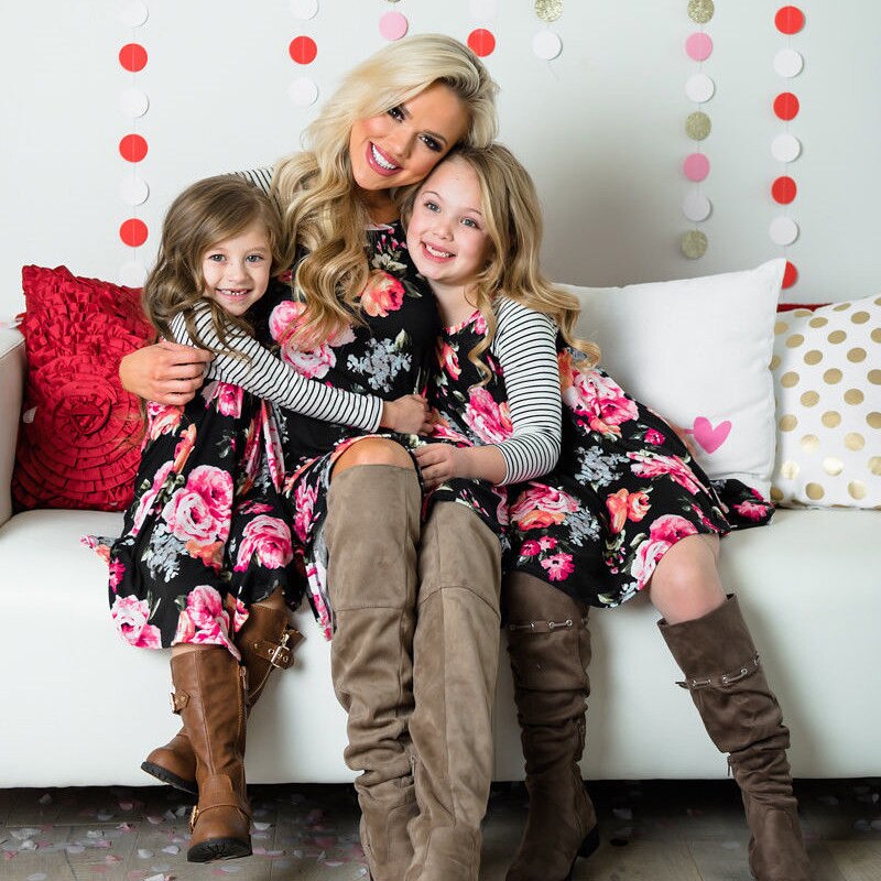 Casual Matching Dresses