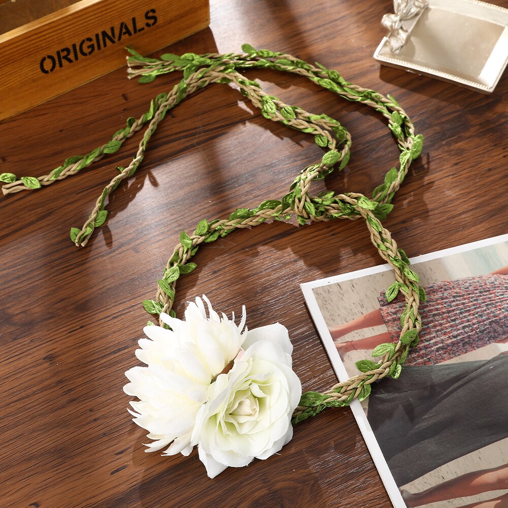 Family Matching Outfits Flower Headbands