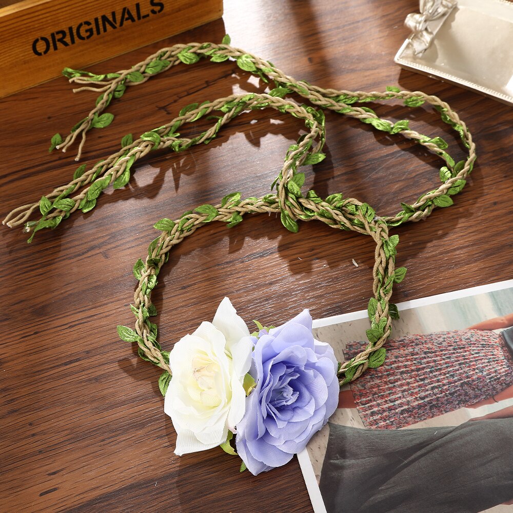 Family Matching Outfits Flower Headbands