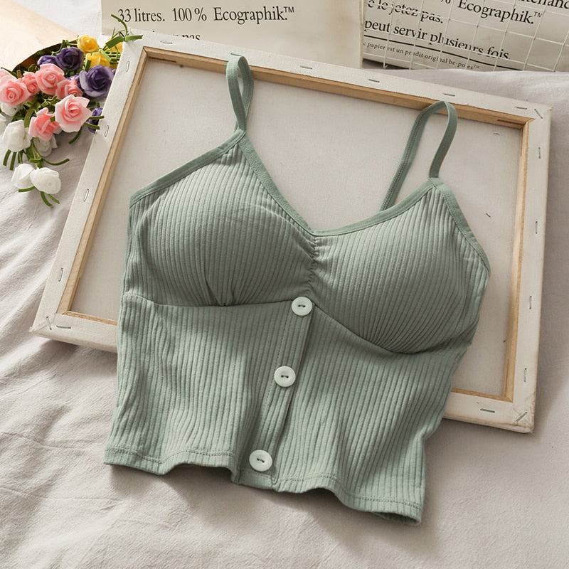 Women's Knitted Tank Top